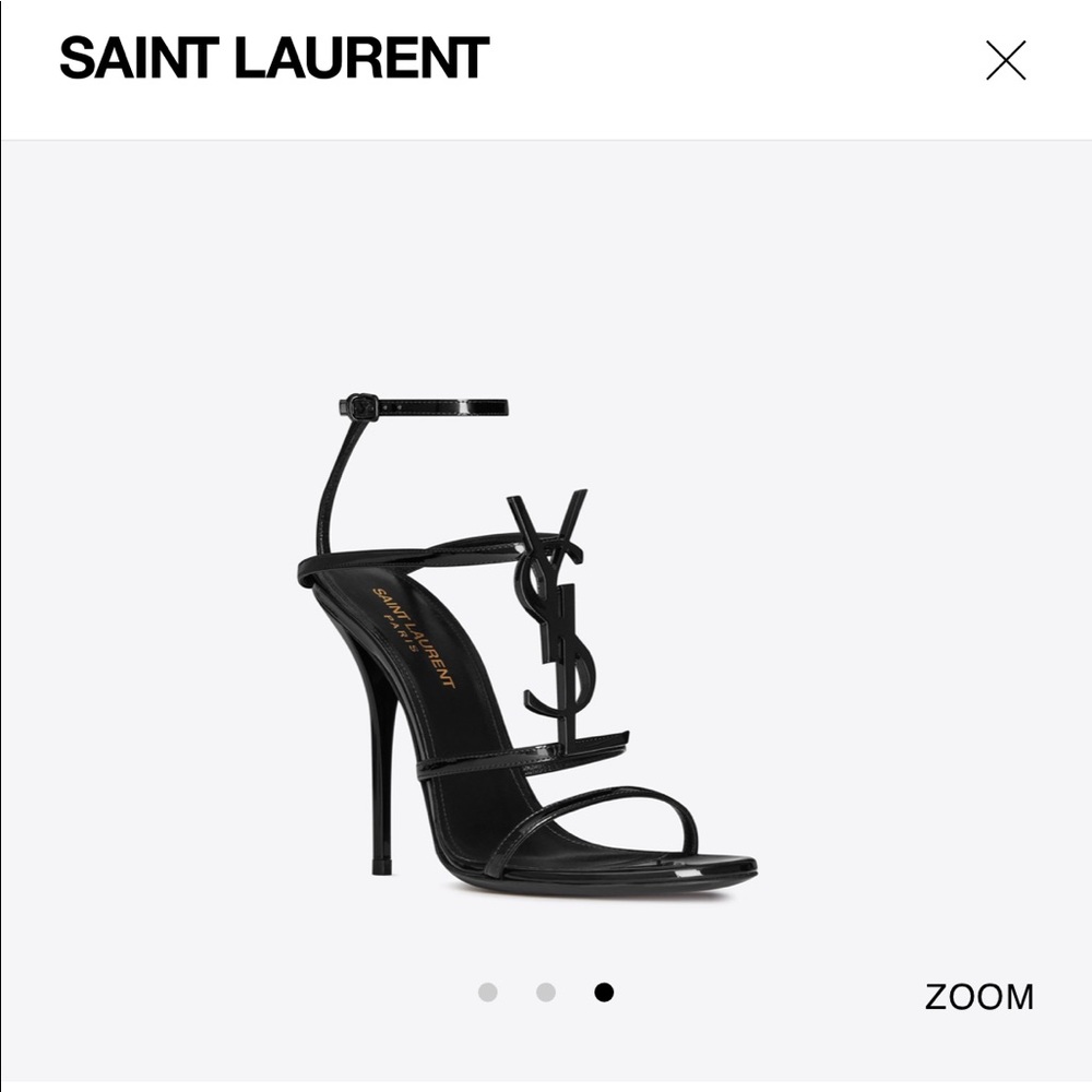 Cassandra YSL Strappy Sandal